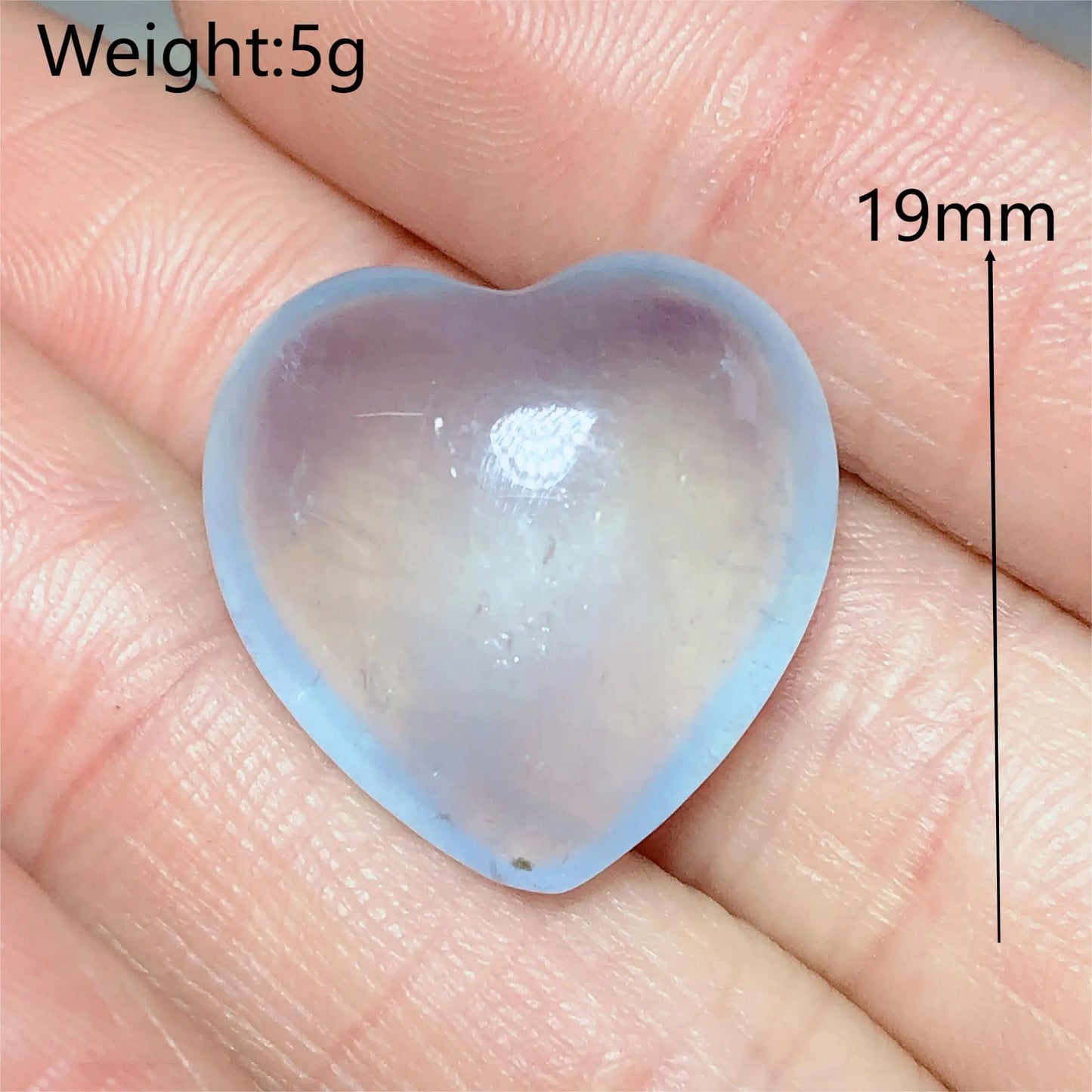 Blue Aquamarine Hearts-ToShay.org