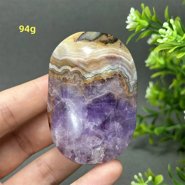Purple Fantasy Agate Amethyst-ToShay.org