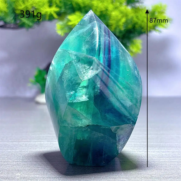 Rainbow Fluorite Flame-ToShay.org