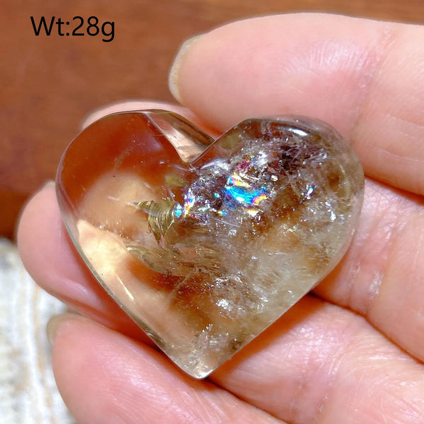 Yellow Smokey Citrine Quartz-ToShay.org