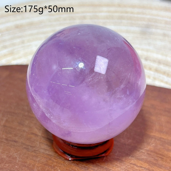 Purple Amethyst Ball-ToShay.org
