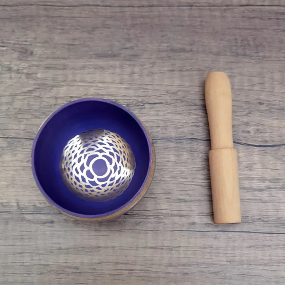 Chakra Copper Singing Bowl-ToShay.org
