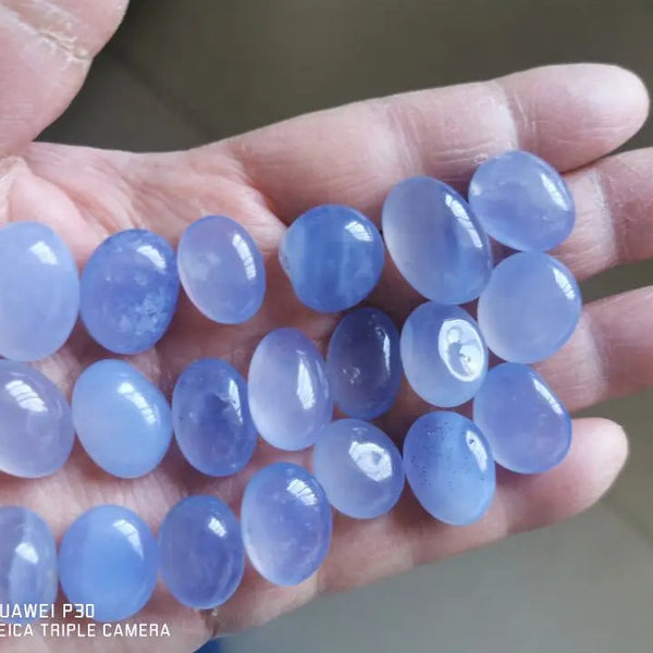 Blue Agate Stones-ToShay.org