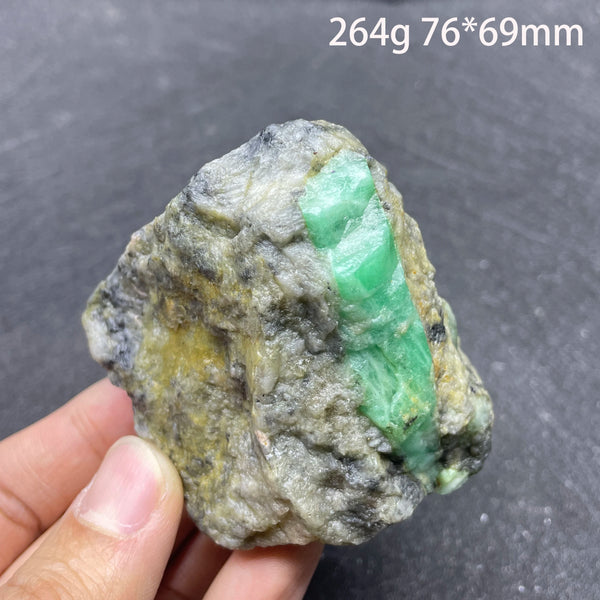 Green Emerald Mineral Crystal-ToShay.org