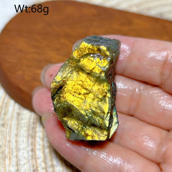 Blue Gold Flash Labradorite-ToShay.org