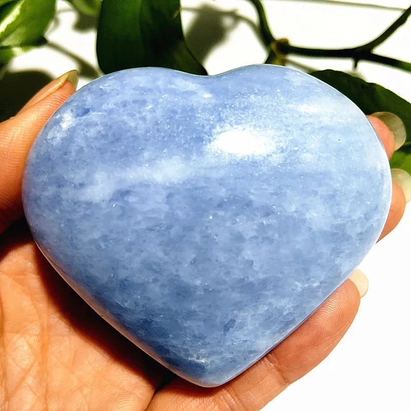 Blue Kyanite Heart-ToShay.org
