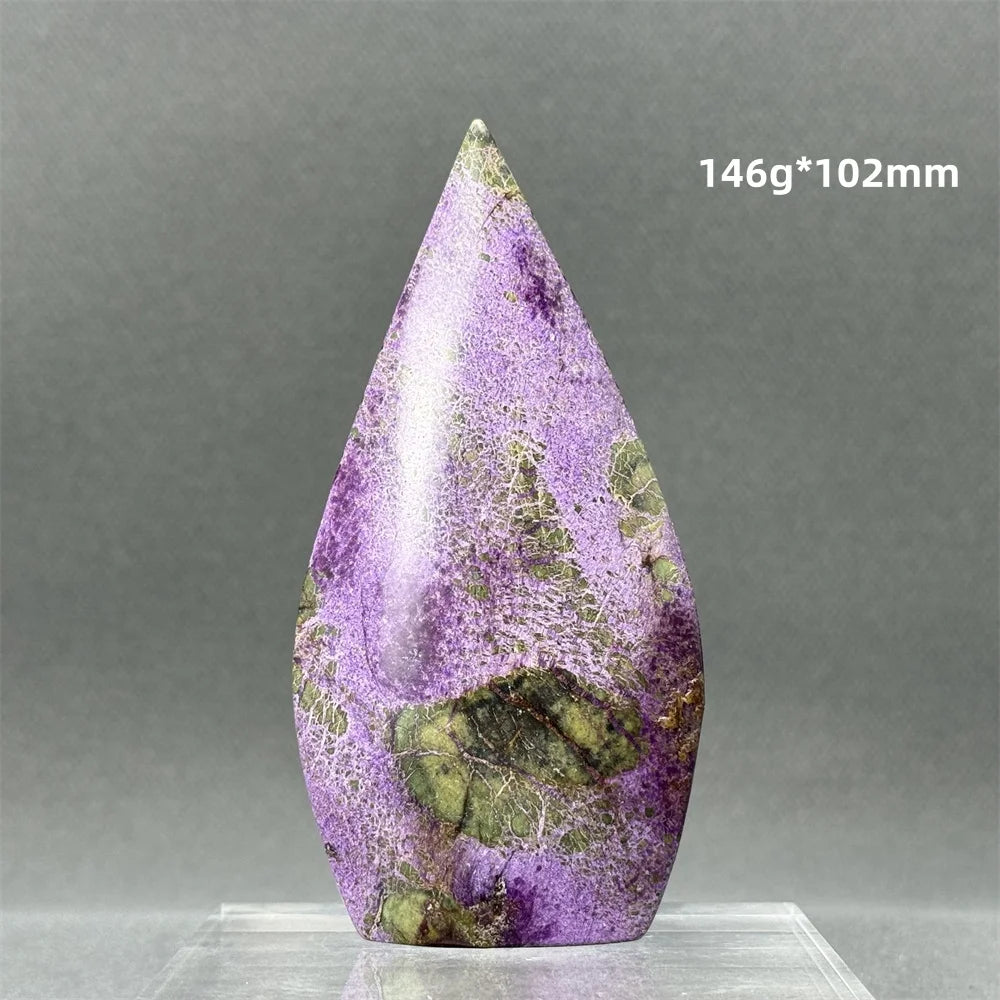 Purple Atlantis Amethyst Torch-ToShay.org