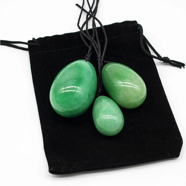 Mixed Crystal Egg Sets-ToShay.org