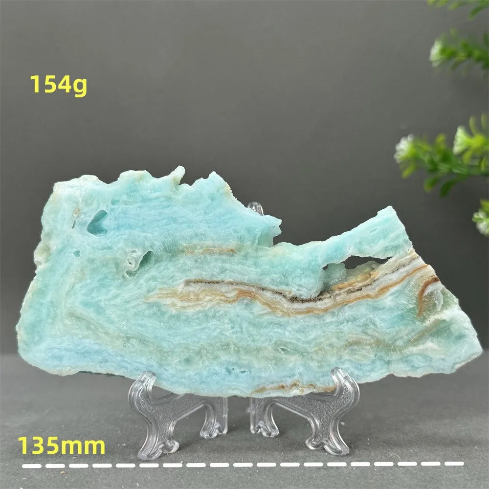 Blue Hemimorphite Mineral Quartz-ToShay.org