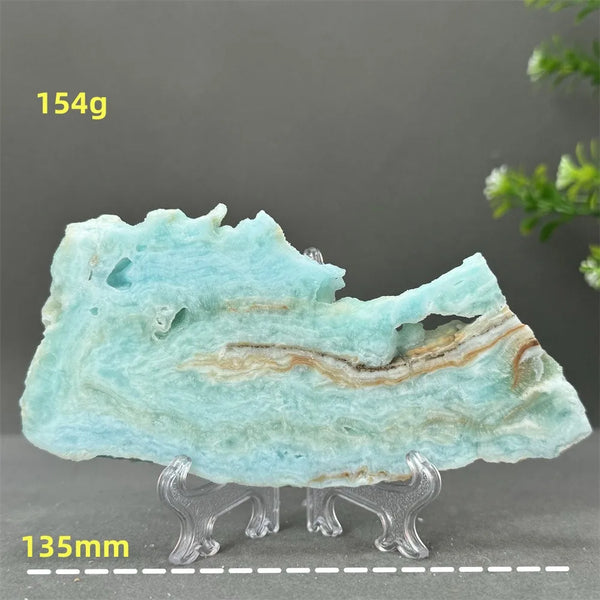 Blue Hemimorphite Mineral Quartz-ToShay.org