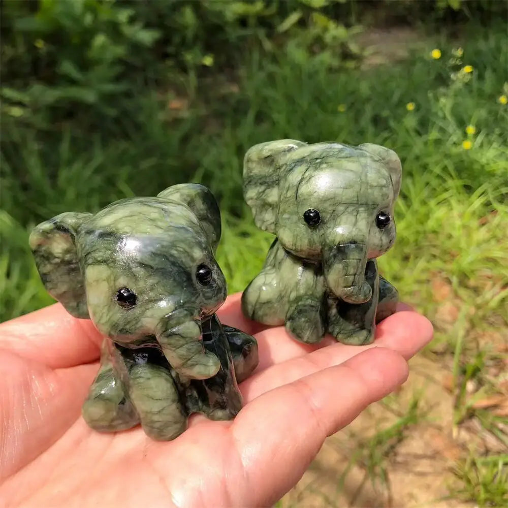 Green Ophiolite Elephant-ToShay.org