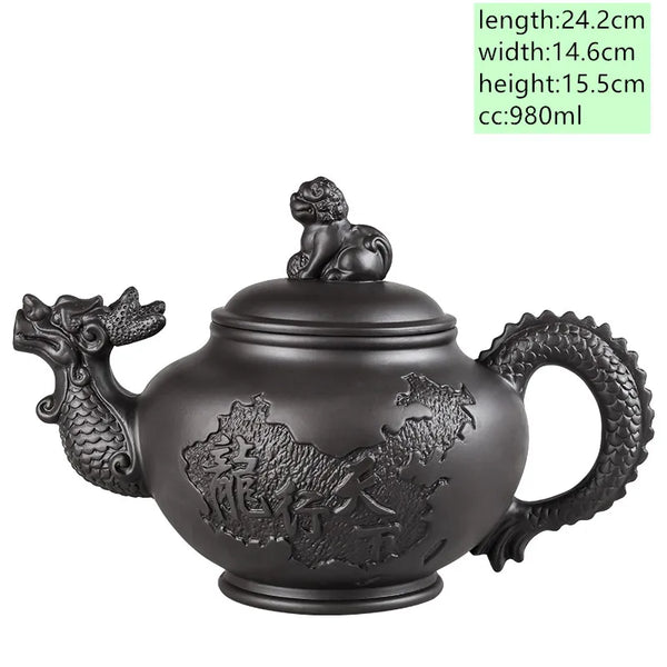 Dragon Clay Teapots-ToShay.org