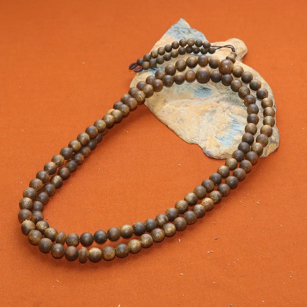 Wood Agarwood Mala Beads-ToShay.org