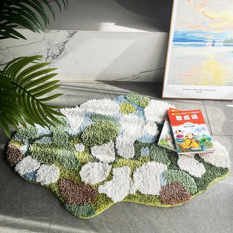Moss Forest Tufted Rug-ToShay.org