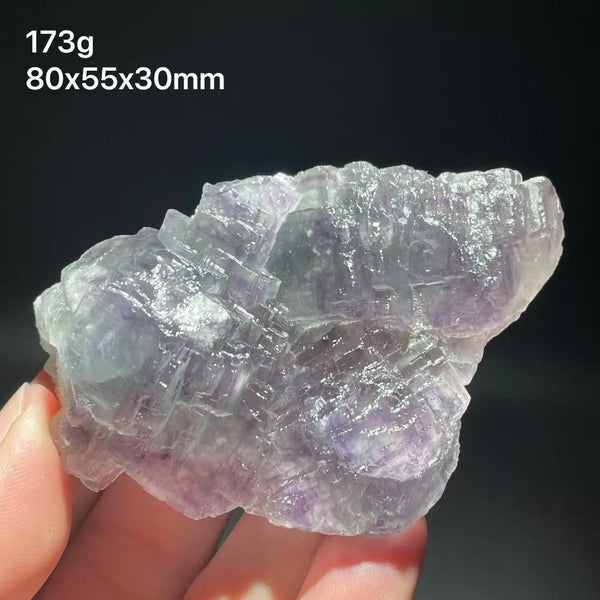 Purple Fluorite Quartz-ToShay.org