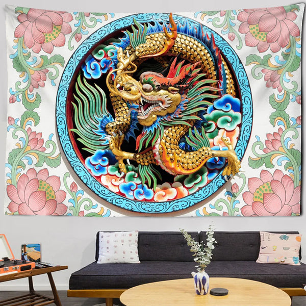 Dragon Tapestry-ToShay.org