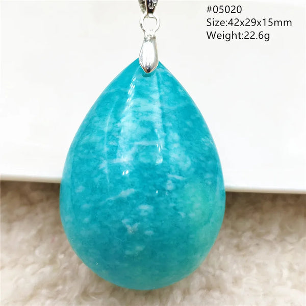 Green Amazonite Pendant-ToShay.org
