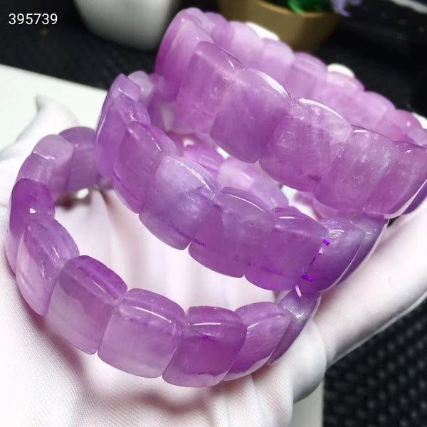 Purple Kunzite Bracelet-ToShay.org