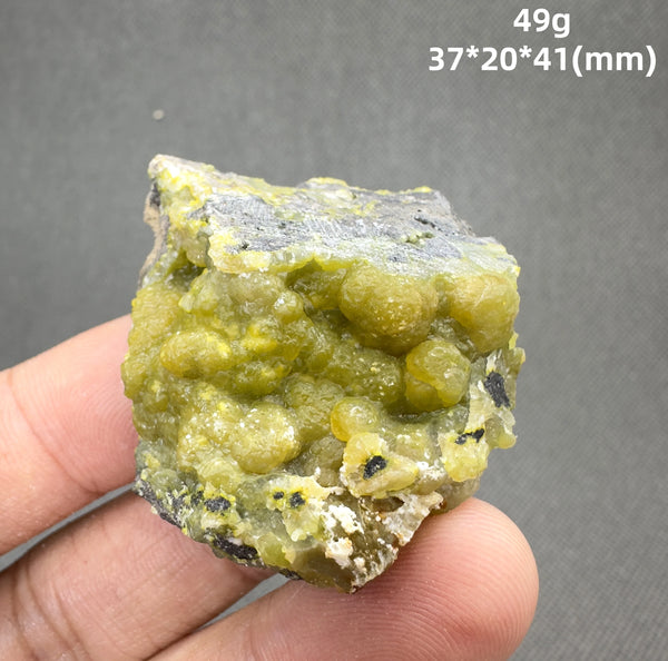 Yellow Smithsonite Quartz-ToShay.org