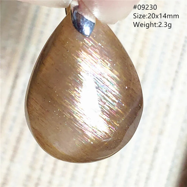 Gold Sunstone Pendants-ToShay.org