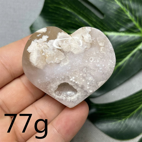 Pink Amethyst Heart-ToShay.org