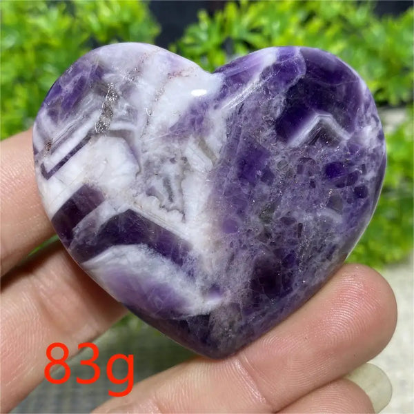 Purple Dream Amethyst Heart-ToShay.org