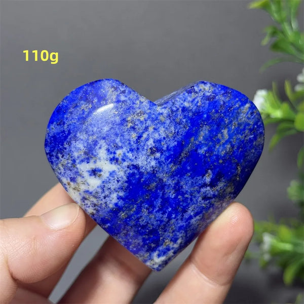 Blue Lapis Lazuli Heart-ToShay.org