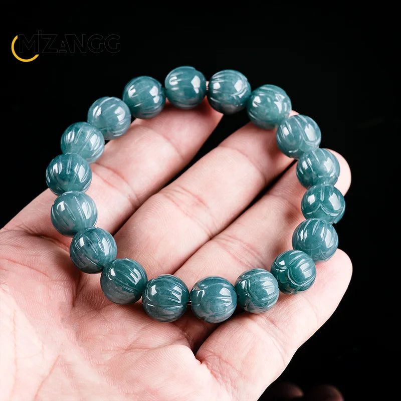 Blue Jadeite Bracelets-ToShay.org