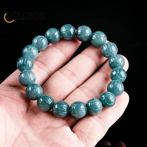 Blue Jadeite Bracelets-ToShay.org
