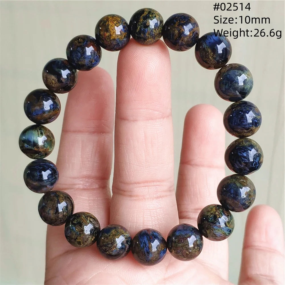Blue Pietersite Bracelet-ToShay.org