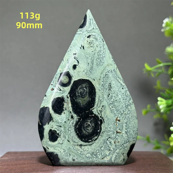 Green Peacock Eye Torch-ToShay.org