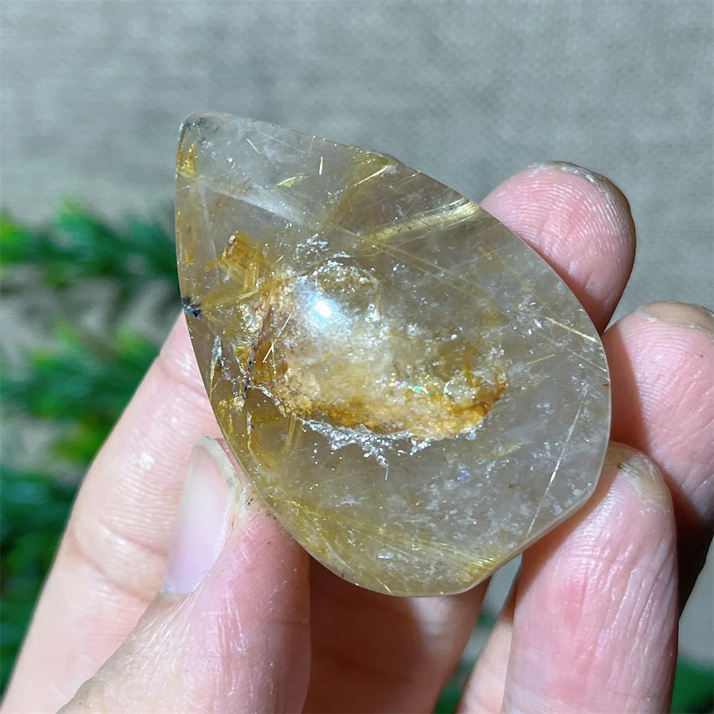 Gold Rutile Flash Quartz-ToShay.org