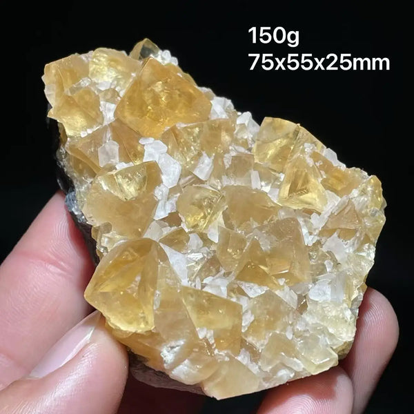 Yellow Honey Calcite-ToShay.org