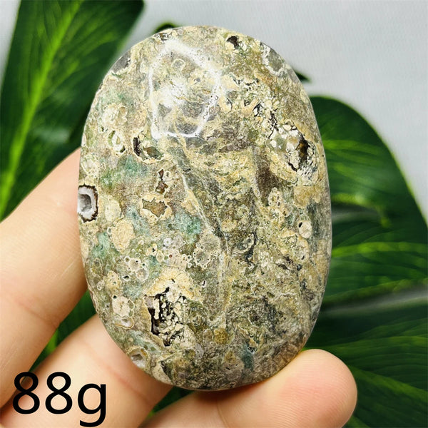 Australian Natural Opal Agate Stone Palmstone Raw Mineral Specimens Home Room Decoration Holiday Gifts Spiritual Healing-ToShay.org