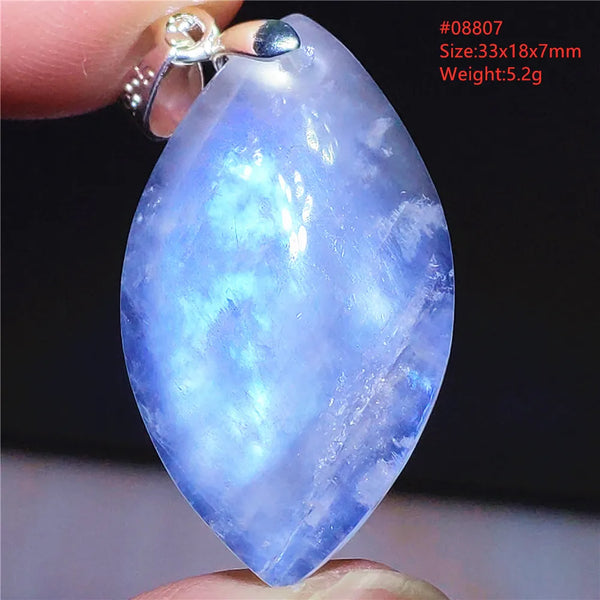 Blue Light Moonstone Pendant-ToShay.org