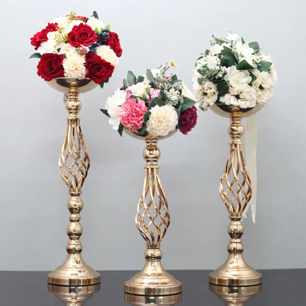 Gold Flower Stand-ToShay.org