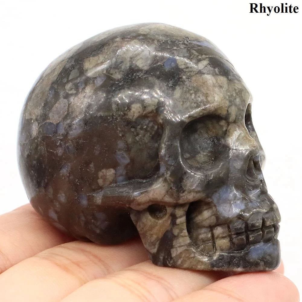 Mixed Crystal Skull-ToShay.org