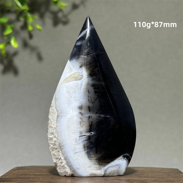 Black Agate Torch-ToShay.org