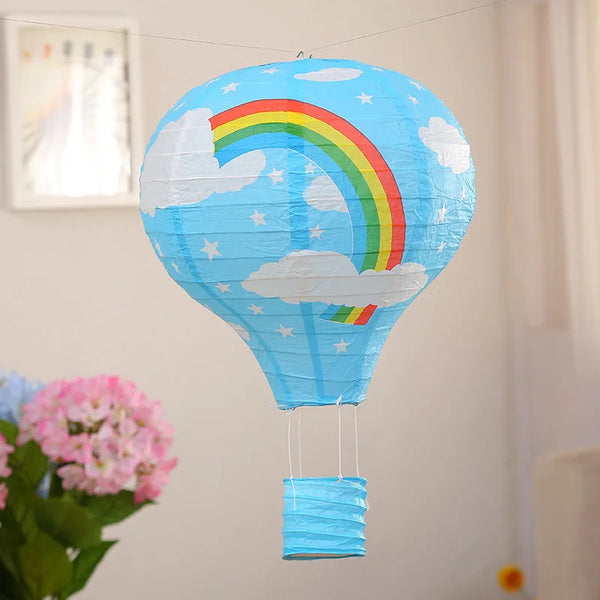 Paper Hot Air Balloon-ToShay.org