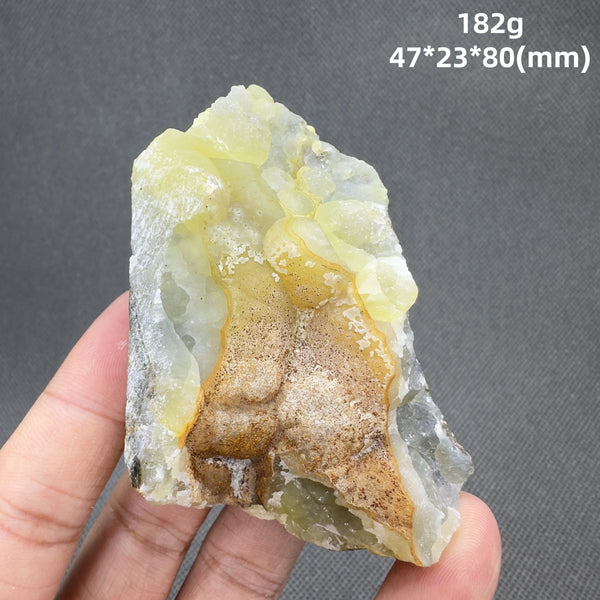 Yellow Smithsonite Quartz-ToShay.org