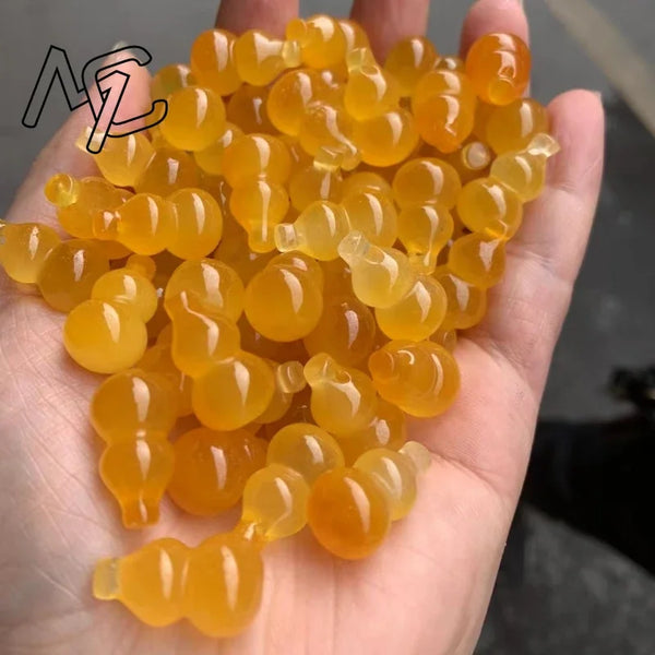 Mixed Jade Gourd Beads-ToShay.org