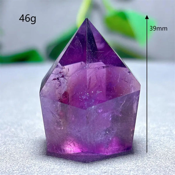 Purple Amethyst Wand Point-ToShay.org
