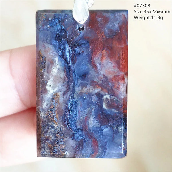 Blue Pietersite Pendant-ToShay.org
