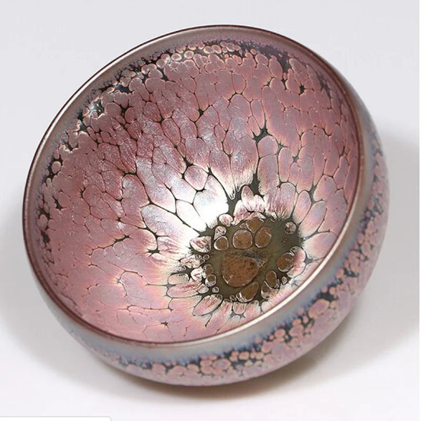 Pink Glaze Ceramic Tea Cup-ToShay.org