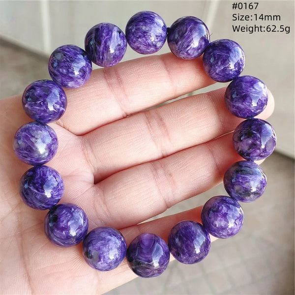 Purple Charoite Bracelet-ToShay.org