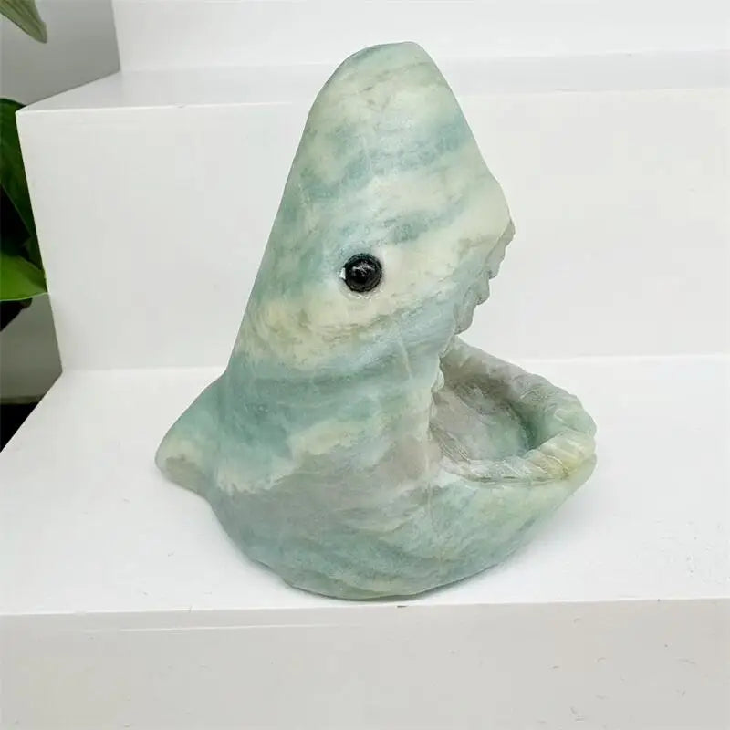 Mixed Crystal Shark Heads-ToShay.org
