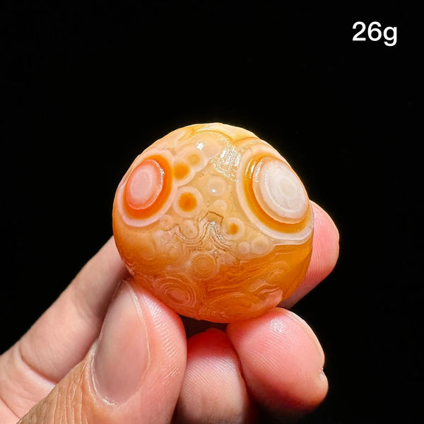 Orange Sardonyx Gobi Eye-ToShay.org