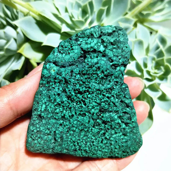 Green Malachite Crystal-ToShay.org