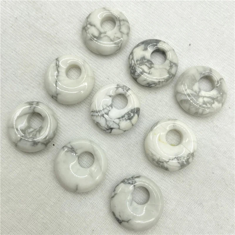 Mixed Crystal Donut Beads-ToShay.org