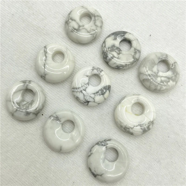 Mixed Crystal Donut Beads-ToShay.org